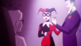 Quiz for What line is next for "Harley Quinn "?