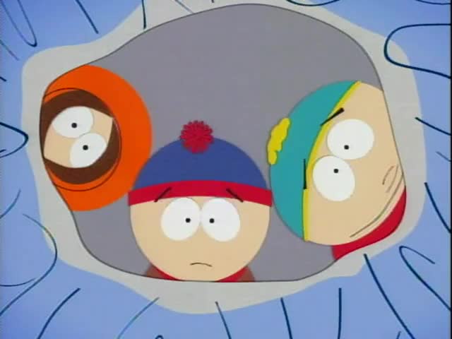 Good job Cartman! You killed Kyle! - You bastard!
