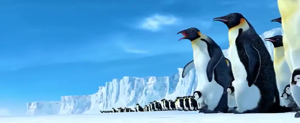 Quiz for What line is next for "Happy Feet "? screenshot