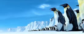 Quiz for What line is next for "Happy Feet "?
