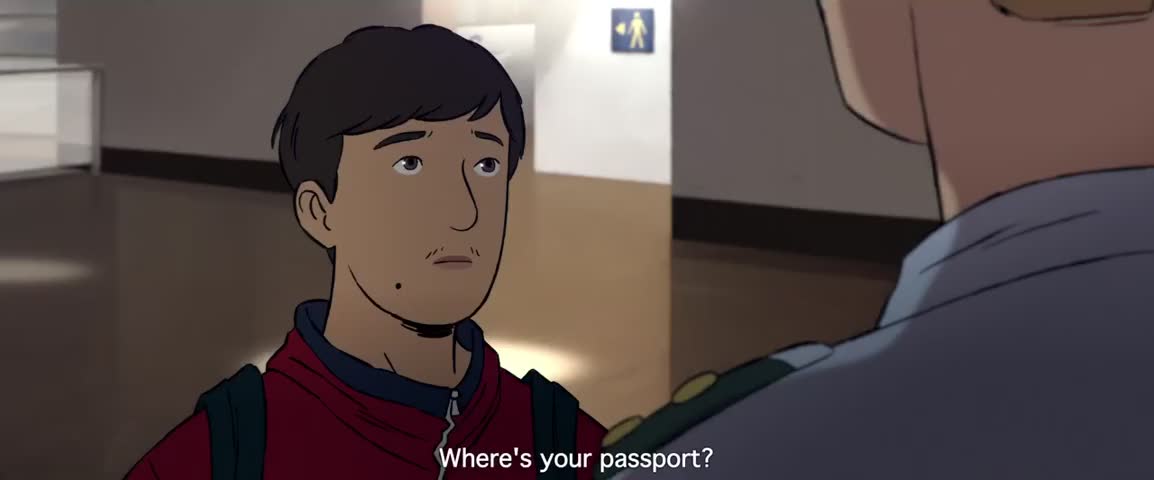 Where's your passport?