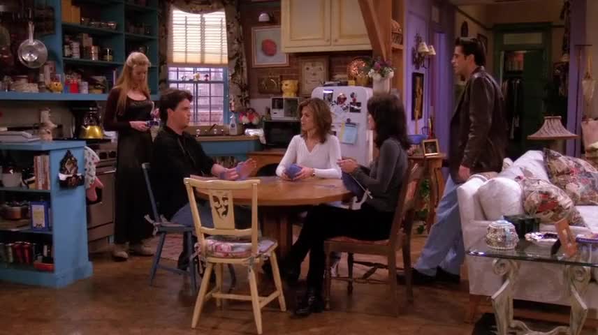 Hey, Phoebe, I asked you, and you said it was okay.