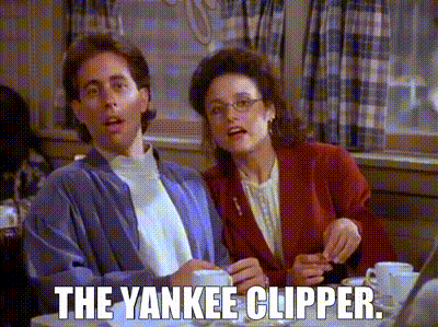 YARN, The Yankee Clipper., Seinfeld (1989) - S03E01 The Note, Video  clips by quotes, cd28238d