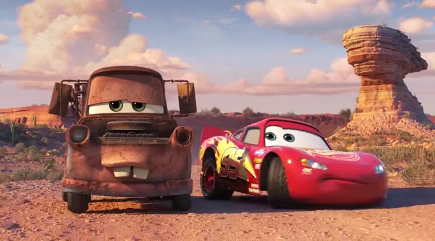 Mater, what are you doing?