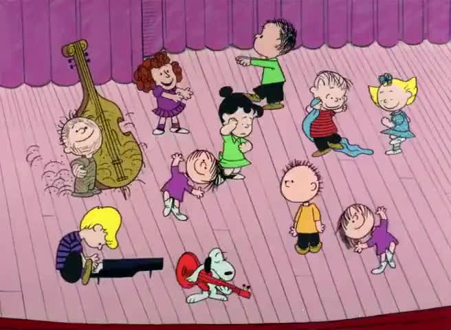 Quiz for What line is next for "A Charlie Brown Christmas "? screenshot
