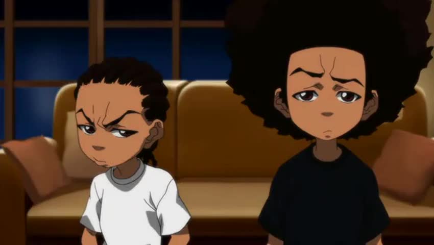 The Boondocks (2005) - S03E12 Mr. Medicinal clip with quote You can break i...