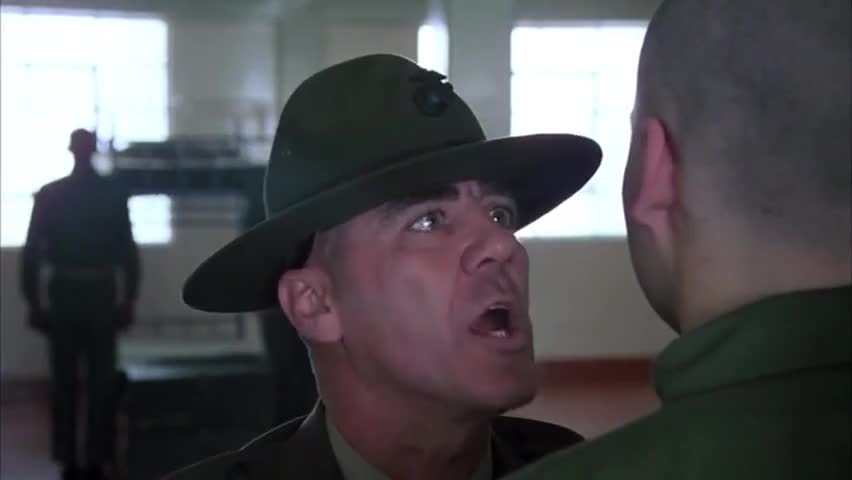 -From now on you're Gomer Pyle. 