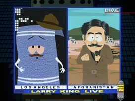- Well, you're a beaner towel! - What did you say?