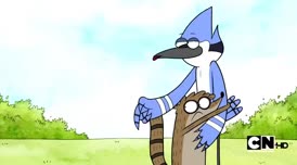 That's Rigby!