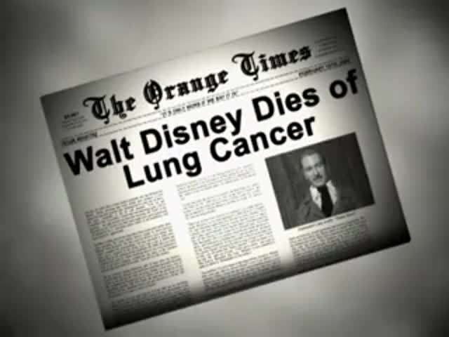 The year is 1966, and Walt Disney is dead.