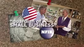 Clip thumbnail for 'the guardian of small business he was ranked as a top five Senate budget cut by national taxpayers union foundation he