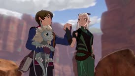 So, please, allow him to pass into Xadia and help me take the Dragon Prince home.