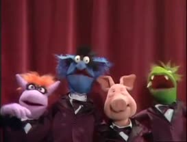 ♪ It's time to raise the curtain on The Muppet Show tonight