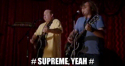 YARN | # Supreme, yeah # | Tenacious D in The Pick of Destiny (2006) |  Video gifs by quotes | d08b9380 | 紗