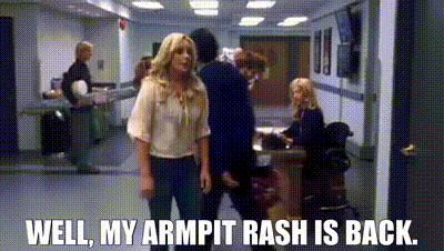 YARN | Well, my armpit rash is back. | 30 Rock (2006) - S01E06 Jack Meets  Dennis | Video gifs by quotes | d0b47e78 | 紗