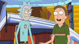 Quiz for What line is next for "Rick and Morty - S03E05 Whirly Dirly Conspiracy"?