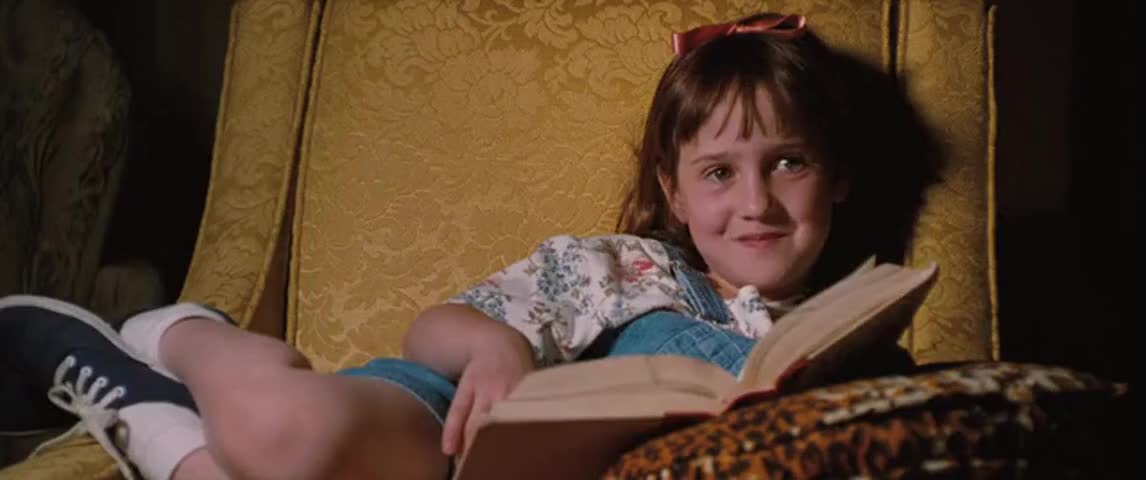Matilda read. Matilda 1999.