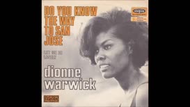 Quiz for What line is next for "Dionne Warwick - Do You Know the Way to San Jose"?
