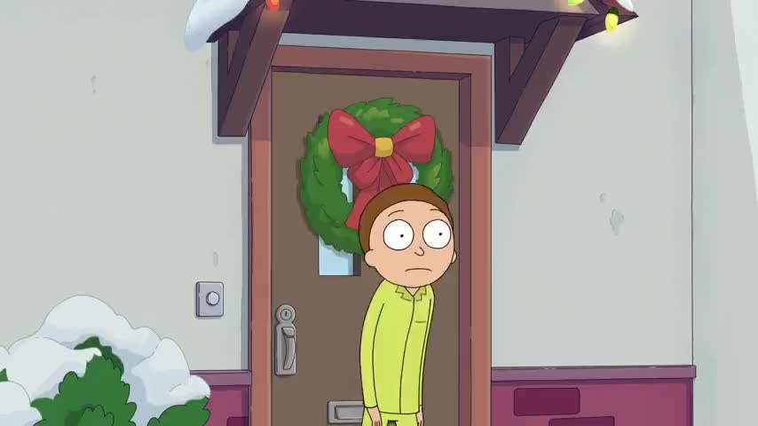 You got something to tell me, Morty?