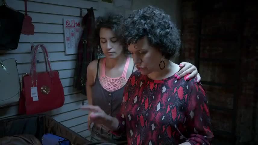 Quiz for What line is next for "Broad City "? screenshot