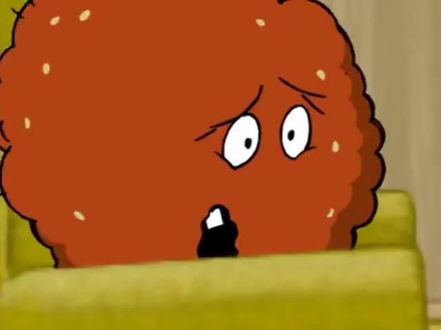 - No! - Meatwad, what is it?