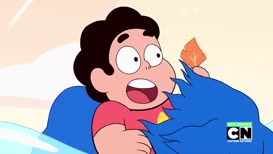 Quiz for What line is next for "Steven Universe "?