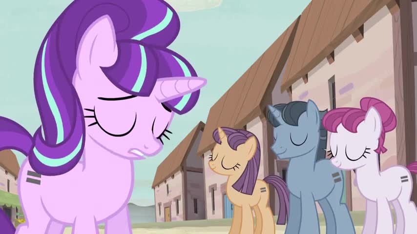blinded by the false promise of our Cutie Marks.