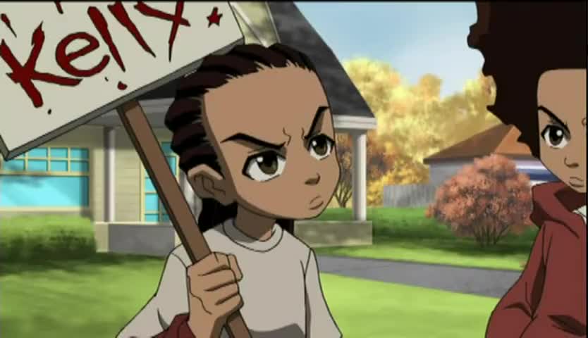 YARN Now, Riley, no one's going to prosecute you The Boondocks (2005) ...