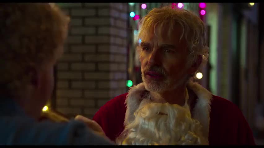 Quiz for What line is next for "Bad Santa 2 Official Trailer #2 "? screenshot