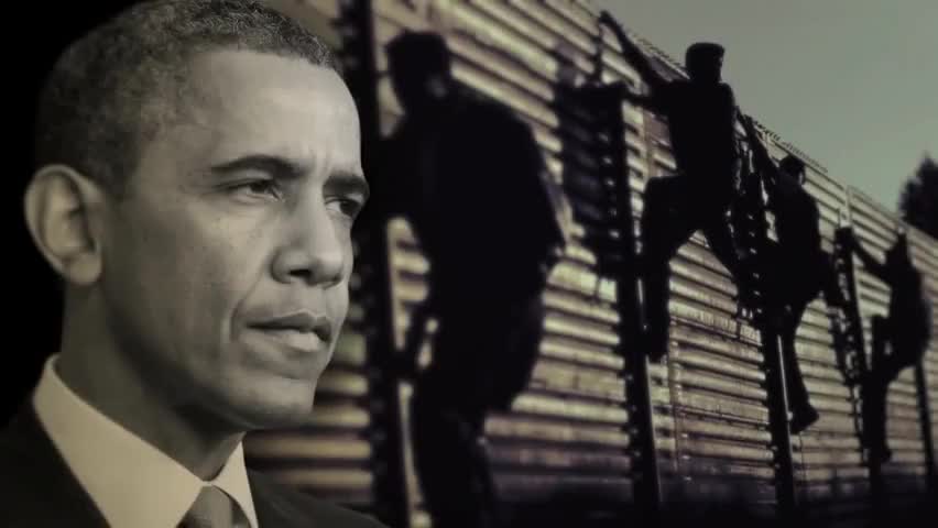 Clip image for 'Obama is planning to offer amnesty to millions of immigrants who have entered the United States illegally
