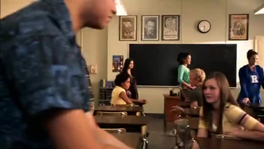 Clip image for 'So I hear the new teacher's really hot.