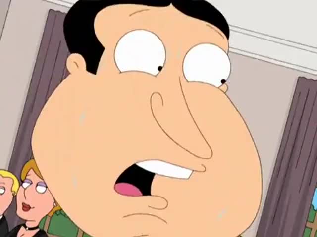 Oh, Lois, you're all wet. Here, let me jiggle you dry.