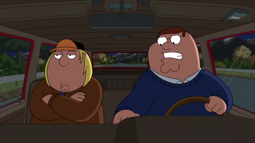 YARN, (tires screech, car door opens and closes), Family Guy (1999) -  S11E16 Comedy, Video gifs by quotes, a5bb8562