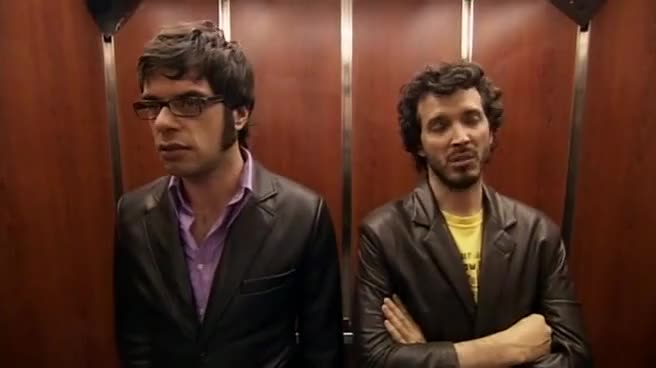 Quiz for What line is next for "Flight of The Conchords S01E09"? screenshot