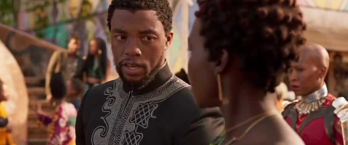 Quiz for What line is next for "Black Panther "? screenshot