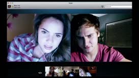 Quiz for What line is next for "Unfriended Trailer"?