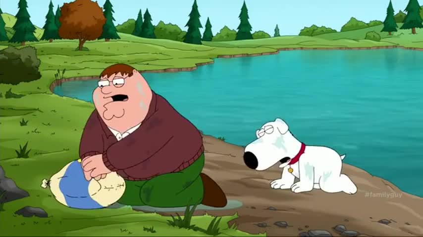 Peter, what the hell?!