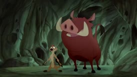 Uncle Timon! Uncle Pumbaa!