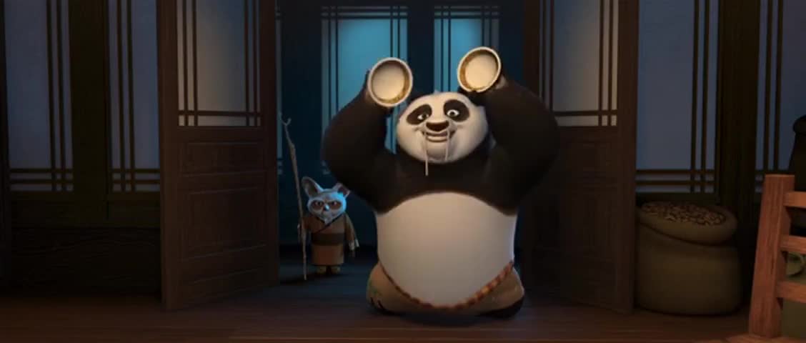Quiz for What line is next for "Kung Fu Panda "? screenshot