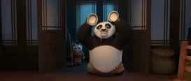 Quiz for What line is next for "Kung Fu Panda "?