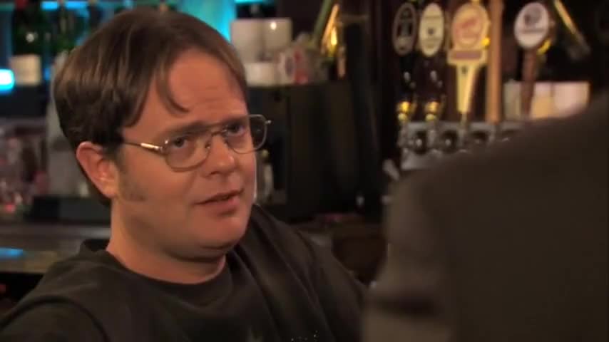 Dwight, Dwight, shut up about the farm.