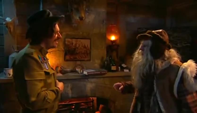 Quiz for What line is next for "The Mighty Boosh "? screenshot
