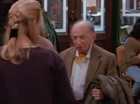 - Phoebe? - Hi, Mr. Adelman.