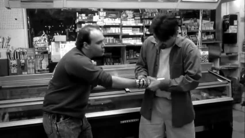 Quiz for What line is next for "Clerks. "? screenshot