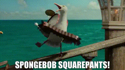 YARN, Don't be sad, Squidward., The SpongeBob Movie: Sponge Out of Water  (2015), Video gifs by quotes, e45c28c2