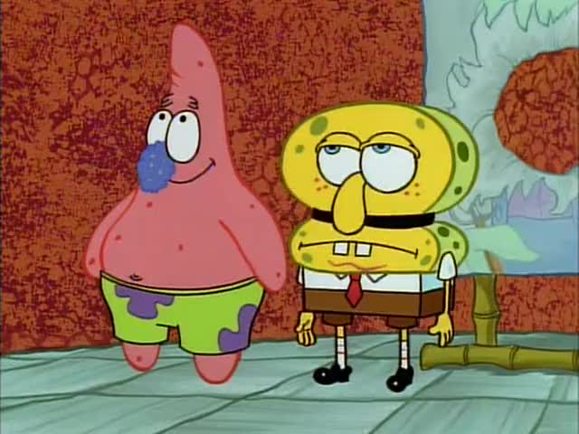 YARN | I'm Squidward. | SpongeBob SquarePants (1999) - S01E09 Opposite Day | Video gifs by quotes | d60eb3f2 | 紗