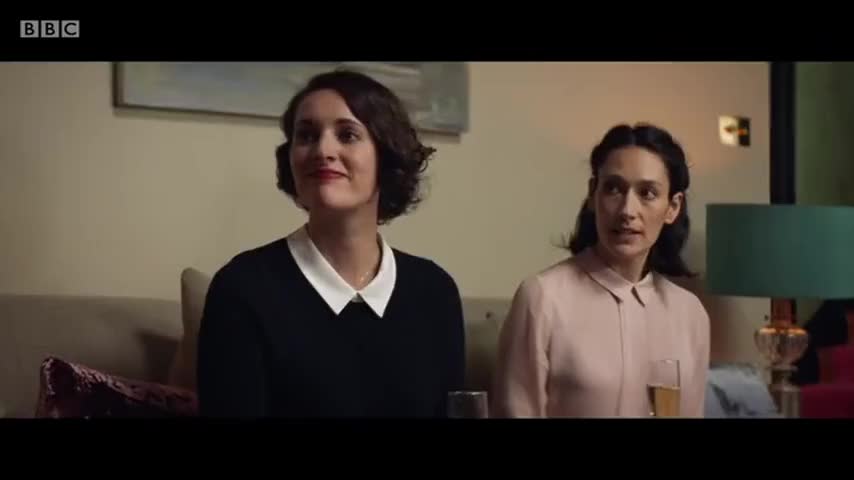 Fleabag (2016) - S01E05 clip with quote To Mum. 
