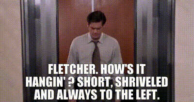 Yarn Fletcher How S It Hangin Short Shriveled And Always To The Left Liar Liar 1997 Video Gifs By Quotes D6ef7fd6 紗