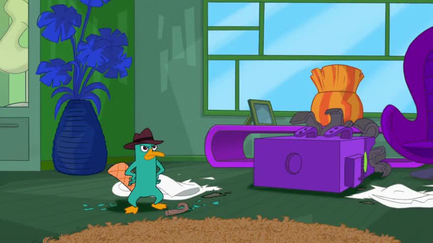 Curse you, Perry the Platypus.