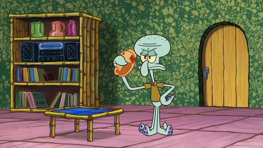 This is Squidward Tentacles,